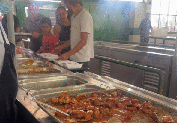 Restaurantes comunitários registram mais de 28 mil refeições no DF durante a Sexta-Feira da Paixão