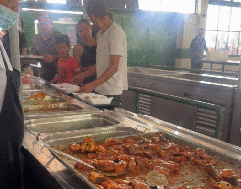 Restaurantes comunitários registram mais de 28 mil refeições no DF durante a Sexta-Feira da Paixão