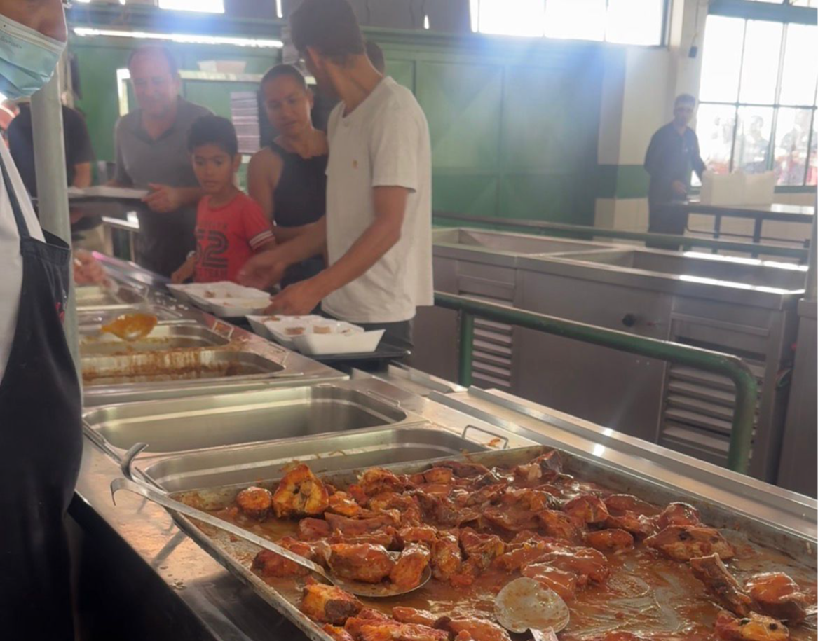 Restaurantes comunitários registram mais de 28 mil refeições no DF durante a Sexta-Feira da Paixão