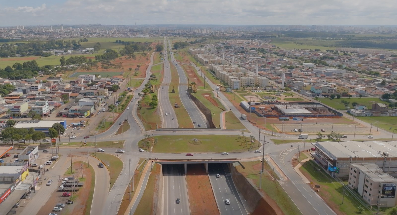 Riacho Fundo II recebe R$ 142 milhões em obras e amplia rede de serviços públicos