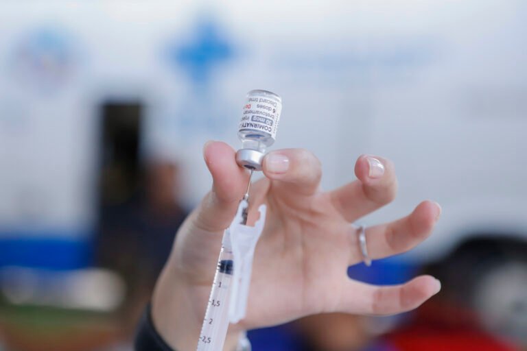 Sala de vacina da UBS 1 da Estrutural fecha para obras, mas vacinação continua na região