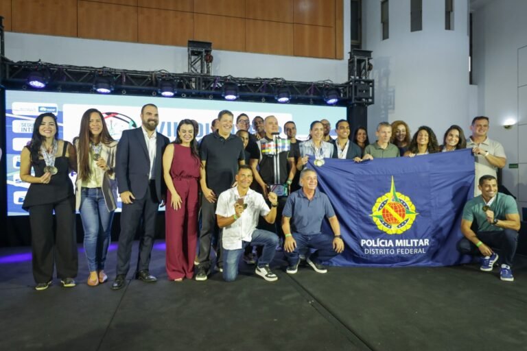 Segurança pública aposta no esporte e encerra olimpíada com mais de 2 mil participantes no DF