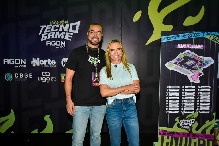 TecnoGame 2026 atrai público de mais de 100 mil pessoas no Parque da Cidade, em Brasília