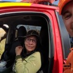 Veja fotos do resgate da professora que ficou 17h perdida em mata