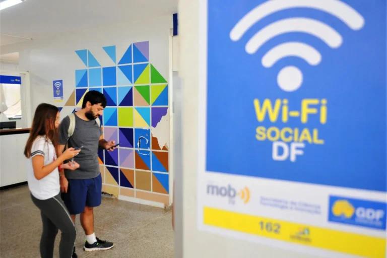 Wi-Fi Social DF ultrapassa 150 milhões de acessos e avança na cobertura do Distrito Federal