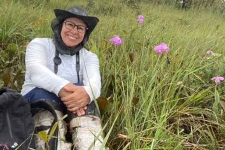 a história da professora perdida 17h na mata