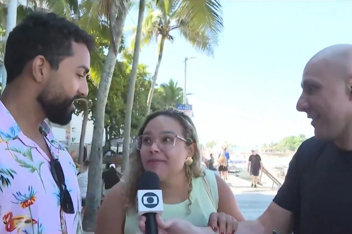 casal briga ao vivo na TV por causa de Ana Paula, do BBB 26