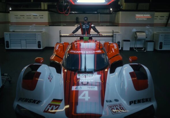 como 2DIE4 mostra Nasr nas 24h de Le Mans