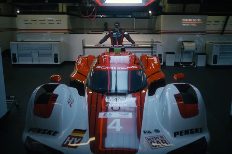 como 2DIE4 mostra Nasr nas 24h de Le Mans