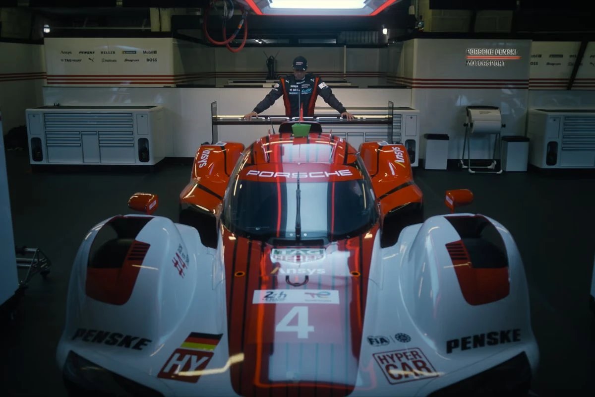 como 2DIE4 mostra Nasr nas 24h de Le Mans