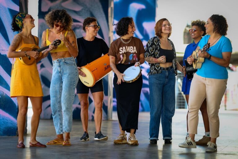 conheça o grupo feminino que domina rodas do DF