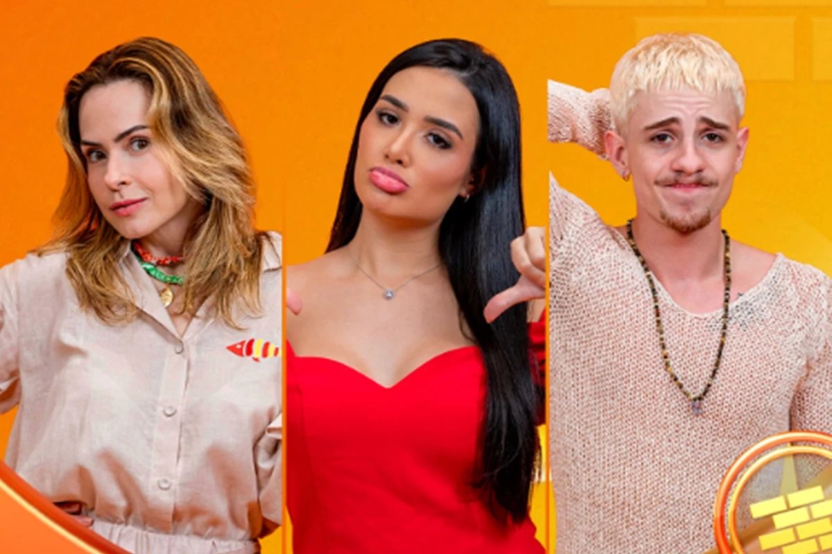 enquete mostra quem sai em Paredão acirrado. Veja porcentagem