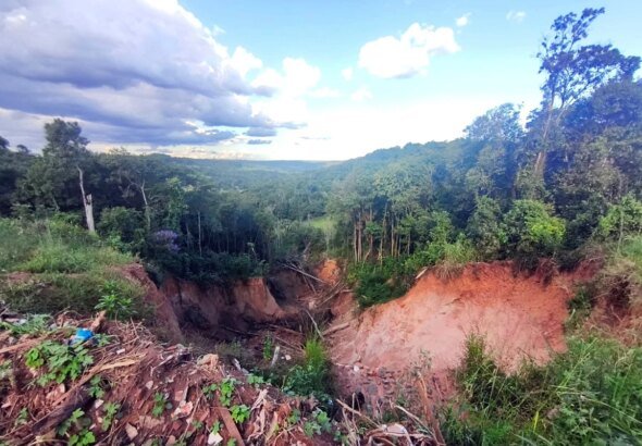 município perto de Brasília decreta situação de emergência