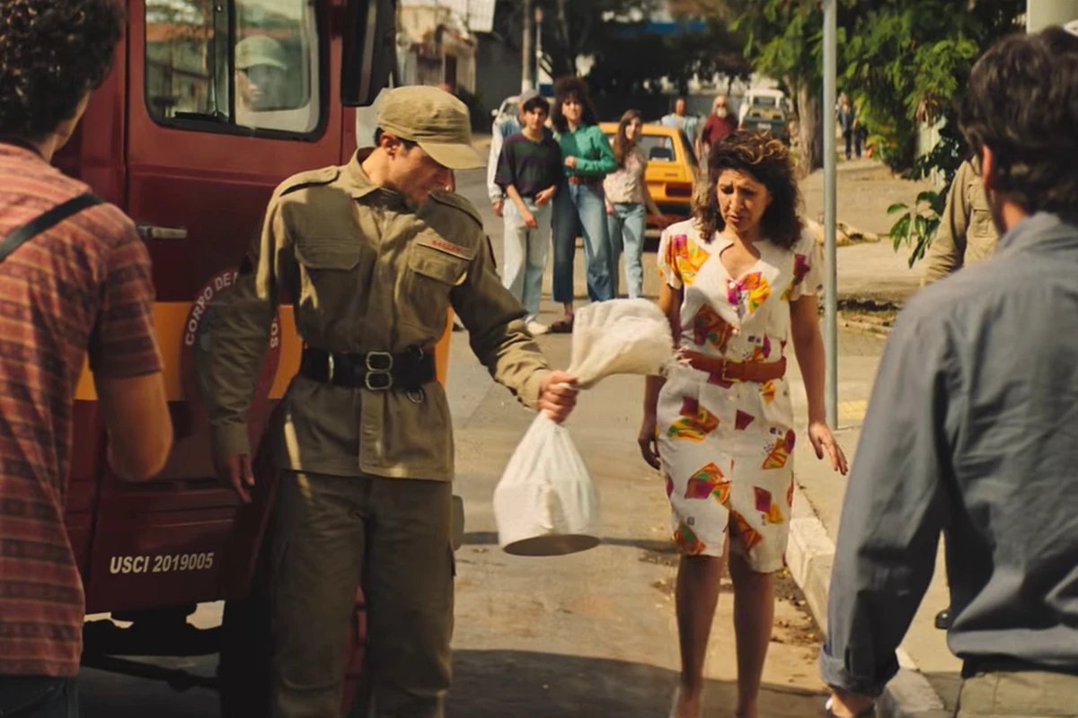 o que aconteceu com bombeiro e servidora da Vigilância Sanitária