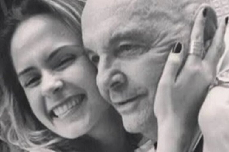 veja reação de Ana Paula ao saber da morte do pai