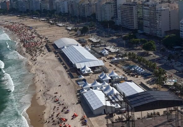 Marinha alerta para mar com ressaca e ondas de 3 metros na orla do Rio