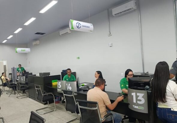 Unidade do Vapt Vupt em Minaçu reinaugura em novo local