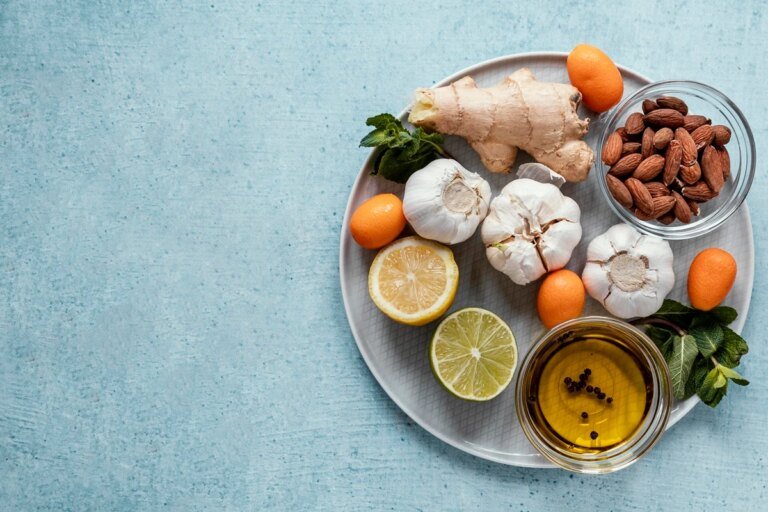 7 alimentos para manter um corpo forte e protegido