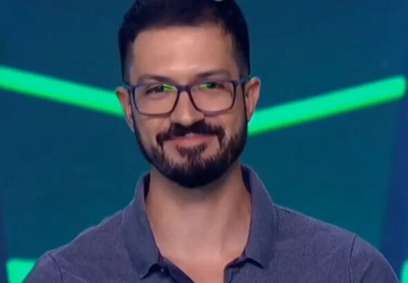 A pergunta simples que fez participante desistir do Show do Milhão