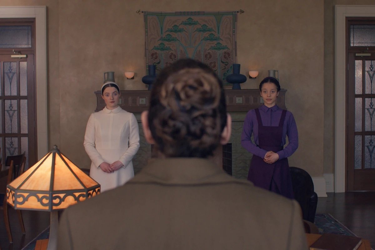 Agnes e Daisy não são irmãs na série. Entenda