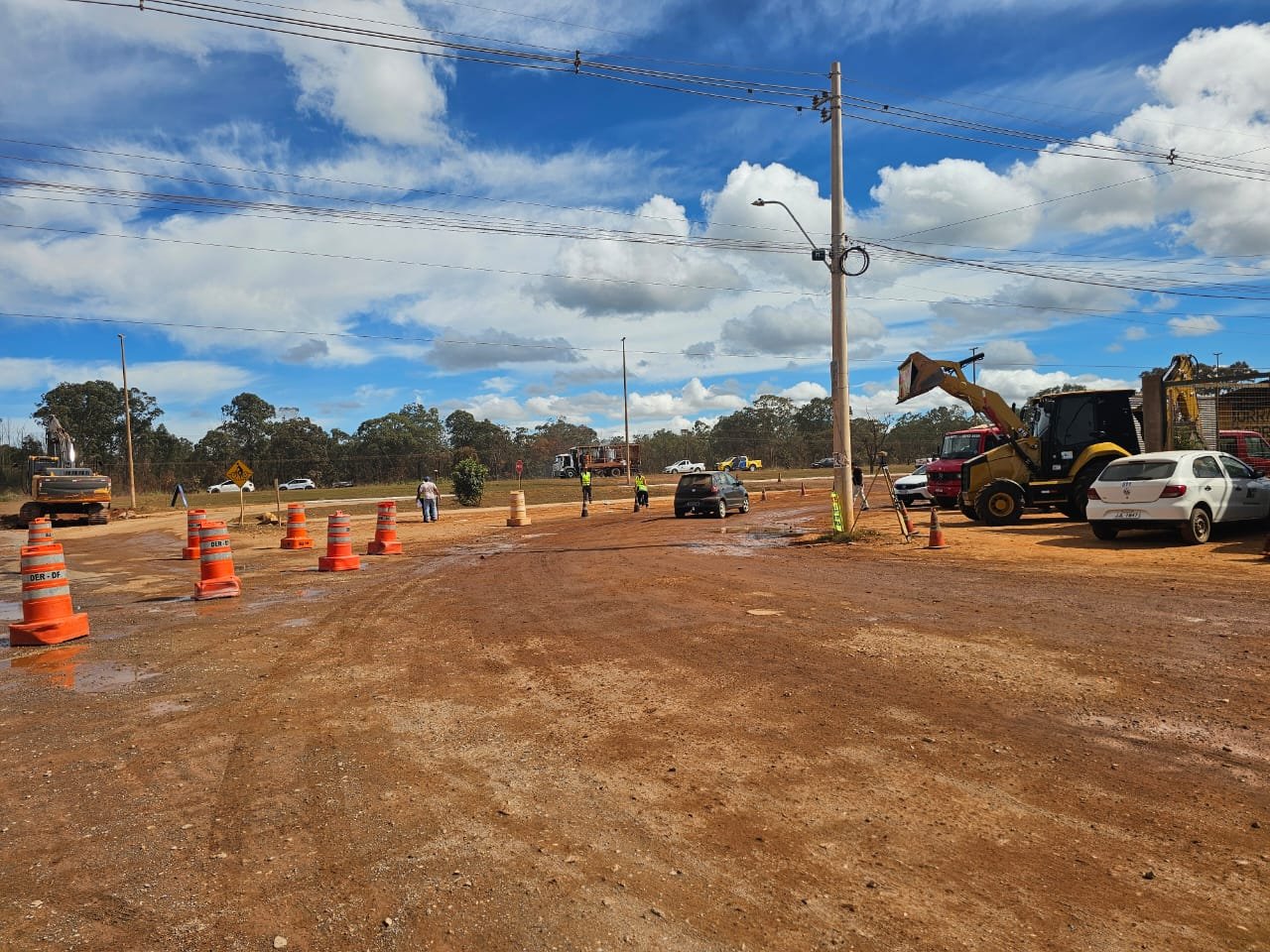 Avenida da 26 de Setembro passa por obras para ampliar segurança e mobilidade