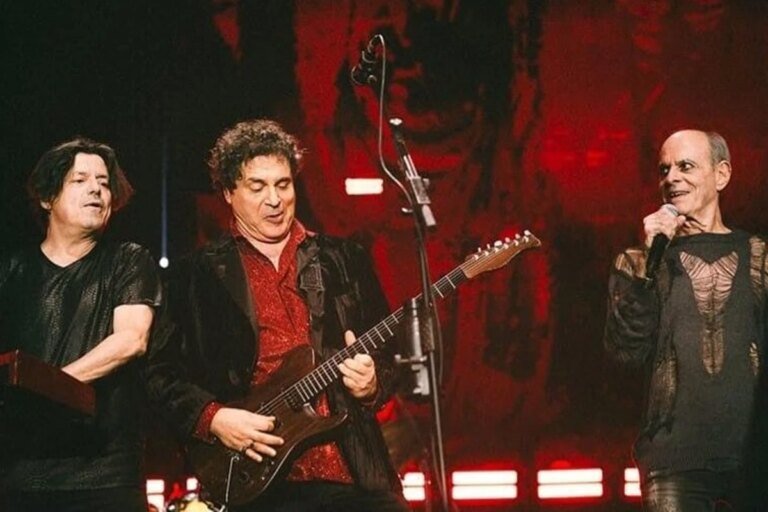 Barão Vermelho reúne formação original em show com Ney Matogrosso
