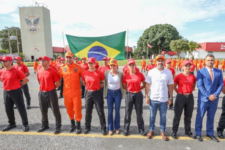 CBMDF realiza cerimônia de transição para novos praças da corporação