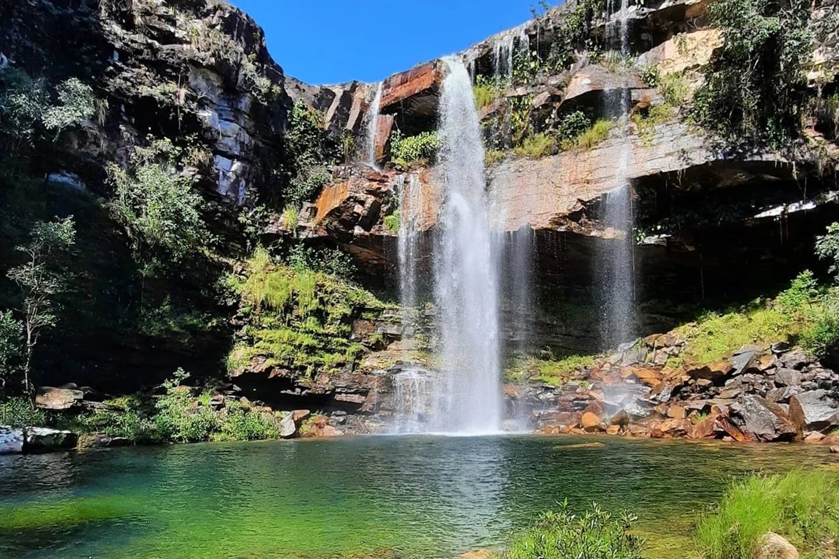 Cachoeira onde onça atacou criança segue fechada para avaliação técnica