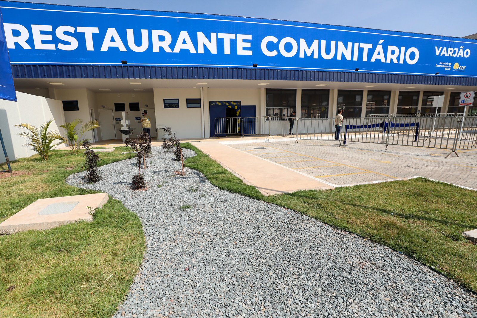 Câmeras integradas à PMDF reforçam segurança nos restaurantes comunitários