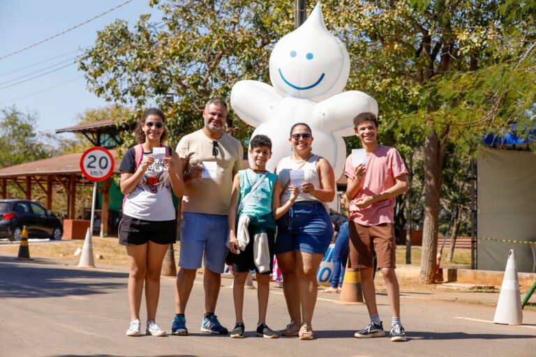 Campanha leva vacinação a 21 regiões administrativas do Distrito Federal
