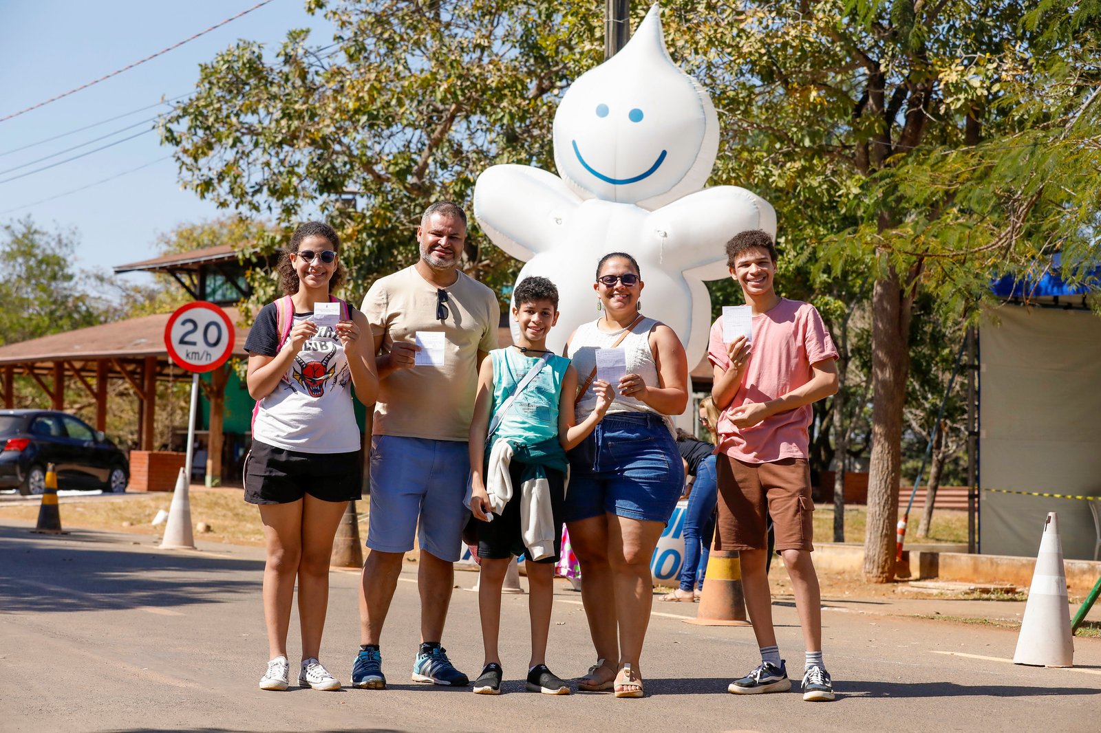 Campanha leva vacinação a 21 regiões administrativas do Distrito Federal