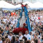 Celebração de Pentecostes reúne milhares de fiéis no Taguaparque e reforça tradição de fé