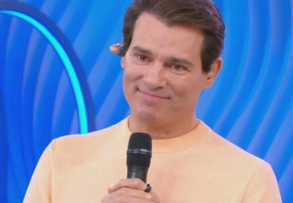Celso Portiolli revela último áudio que recebeu de Silvio Santos