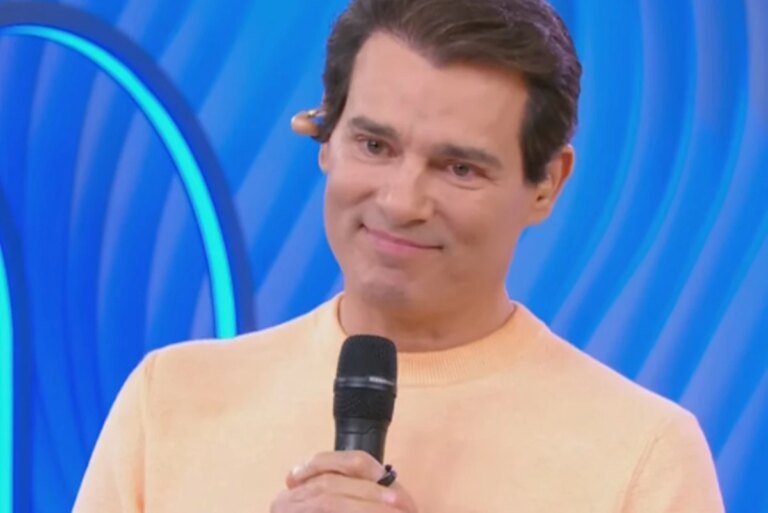 Celso Portiolli revela último áudio que recebeu de Silvio Santos