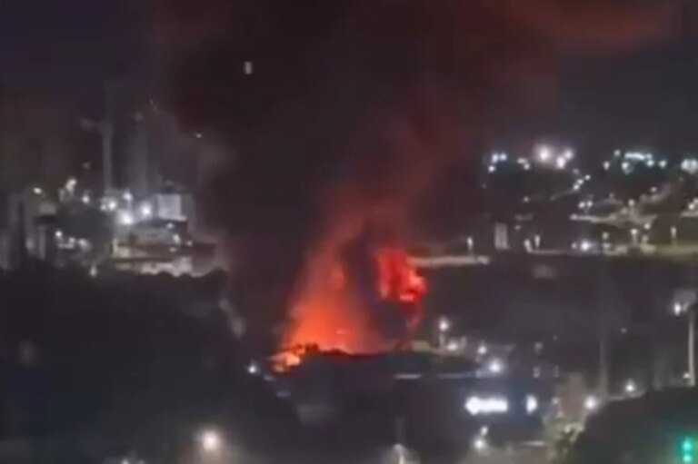 Circo do Tiru, de Tirullipa, é atingido por incêndio no RN
