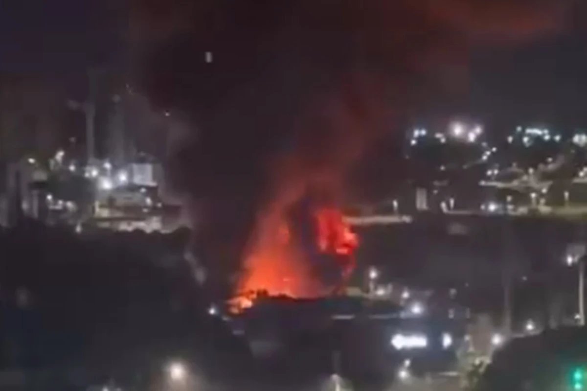 Circo do Tiru, de Tirullipa, é atingido por incêndio no RN
