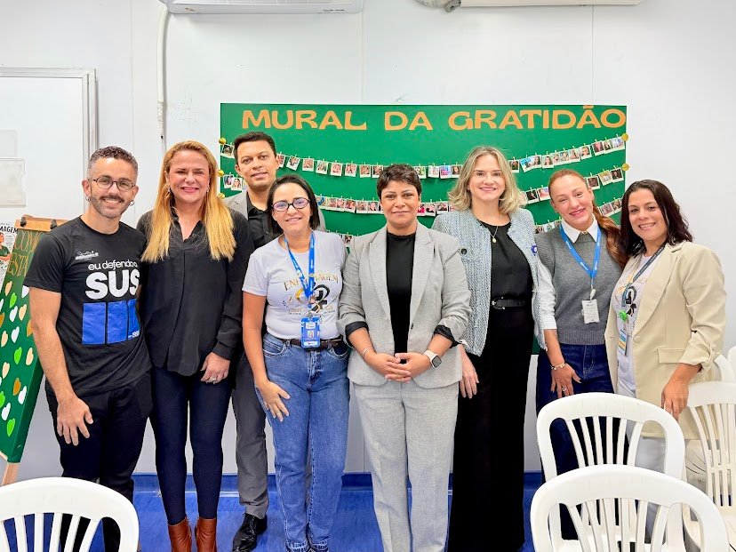 Com alta demanda, UPA Ceilândia I destaca atuação da enfermagem em semana de valorização