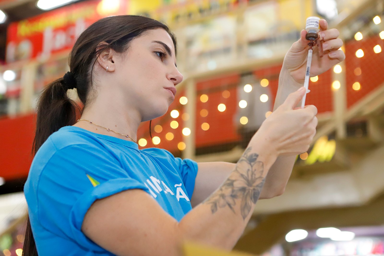 Com reforço nas campanhas, DF alcança 1 milhão de vacinas aplicadas