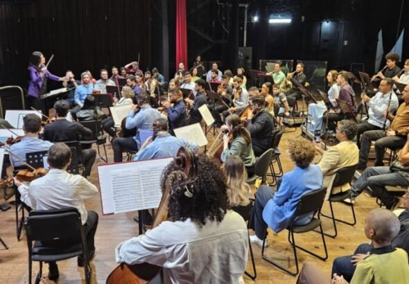 Concertos nos Bairros leva Filarmônica de Goiás ao Parque Atheneu, em Goiânia