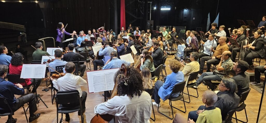 Concertos nos Bairros leva Filarmônica de Goiás ao Parque Atheneu, em Goiânia