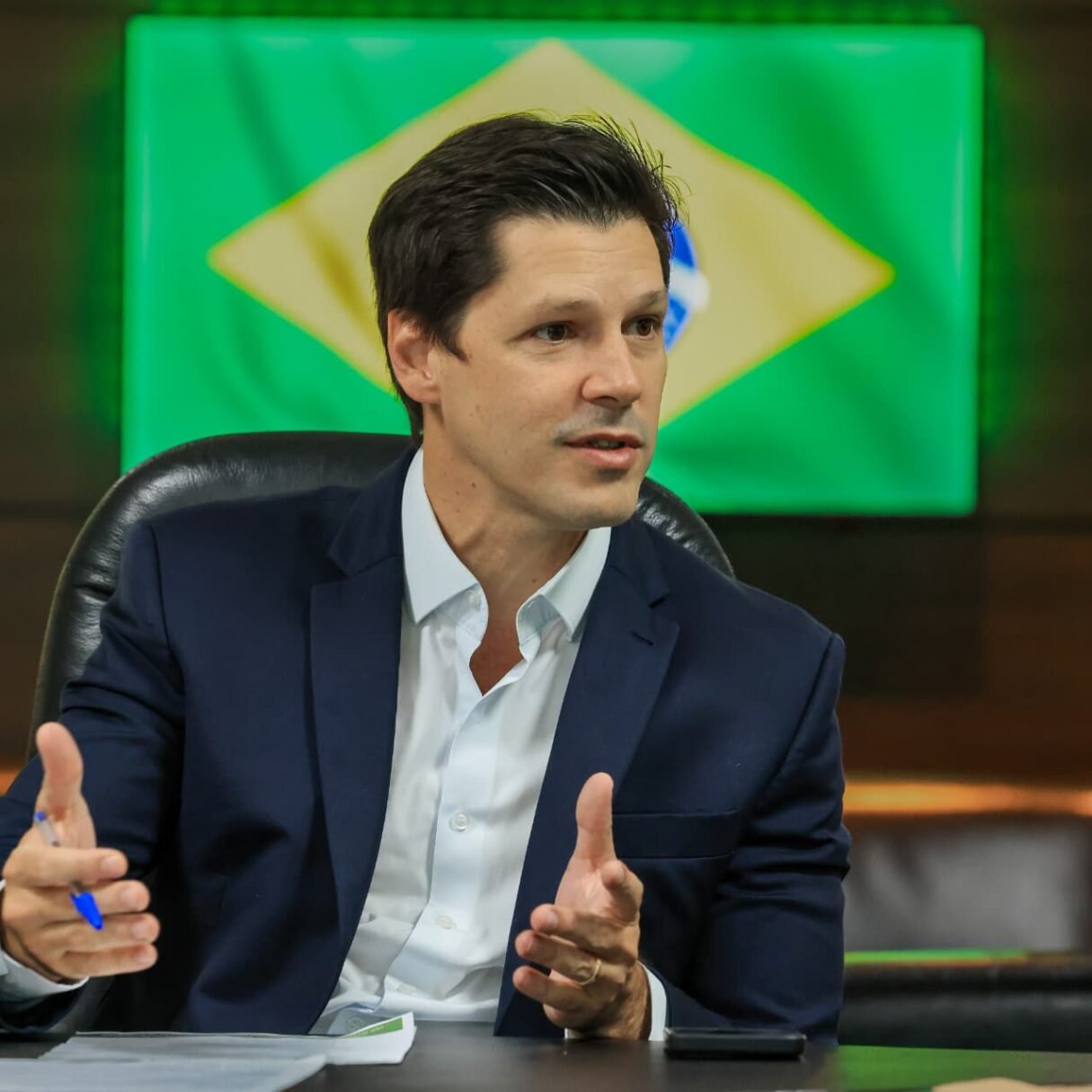 “Crime não terá espaço em Goiás”, diz Daniel Vilela após ofensiva contra organizações criminosas 