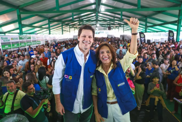 Daniel Vilela amplia ações sociais e lança campanha para atender famílias vulneráveis em Goiás