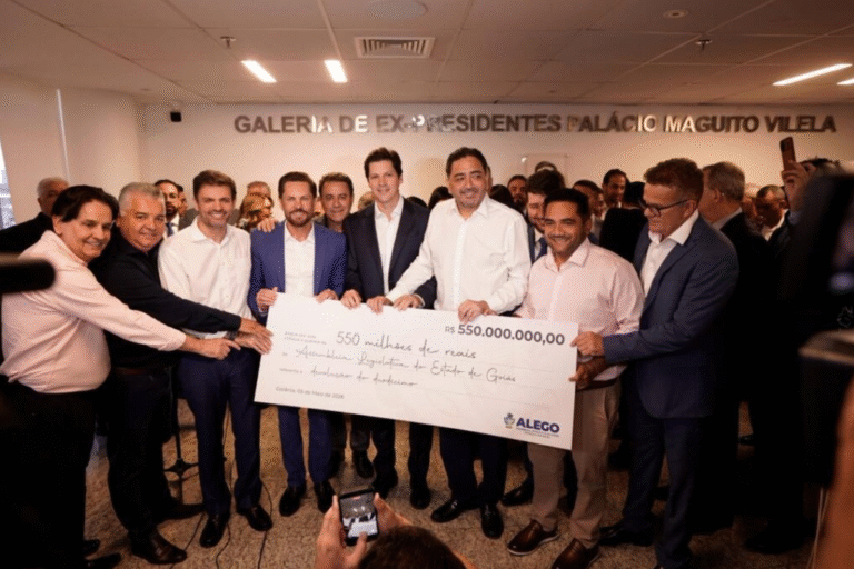 Daniel Vilela aposta em gestão eficiente e direciona R$ 550 milhões para rodovias