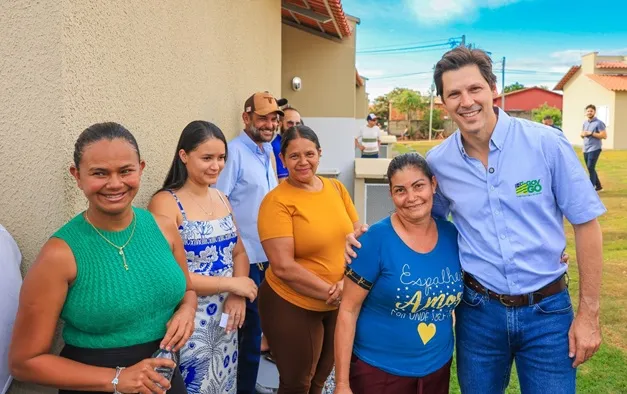 Daniel Vilela transforma investimento público em moradia e esperança para famílias goianas