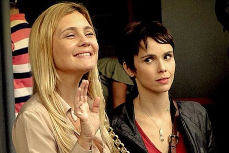 Débora Falabella revela desafio ao atuar com Adriana Esteves: “Intensas”