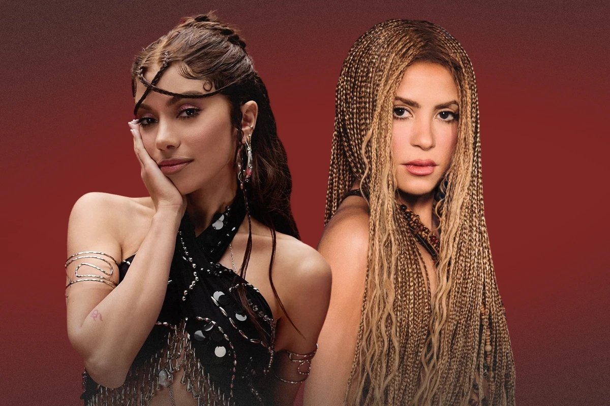Dupla de cantoras acusa Anitta e Shakira de plágio em Choka Choka