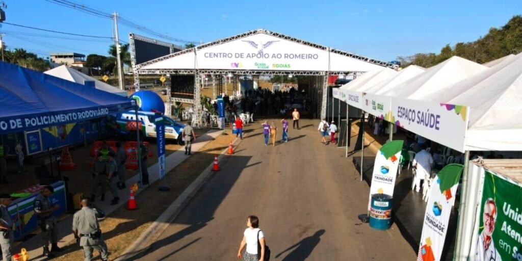Festa do Divino Pai Eterno: Governo sorteia pontos comerciais nesta terça, 26