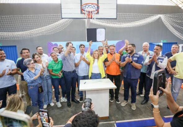 GDF entrega reforma de ginásio em Sobradinho II e anuncia ampliação do espaço esportivo