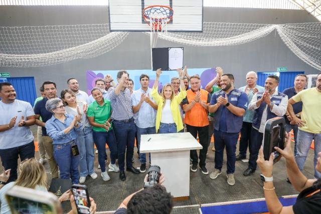 GDF entrega reforma de ginásio em Sobradinho II e anuncia ampliação do espaço esportivo