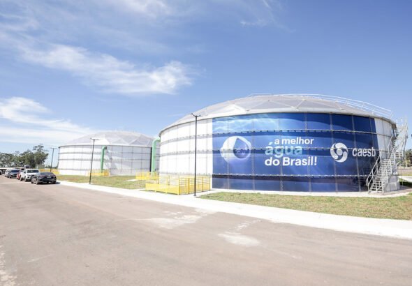 GDF inaugura reservatórios que vão reforçar abastecimento para 355 mil pessoas no DF